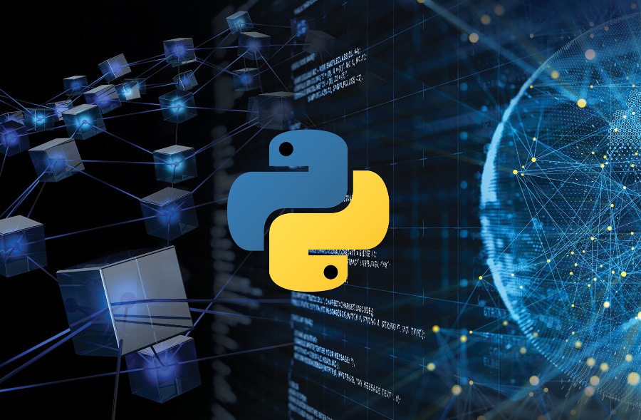 5 reasons why develop a blockchain using Python - Woxlab